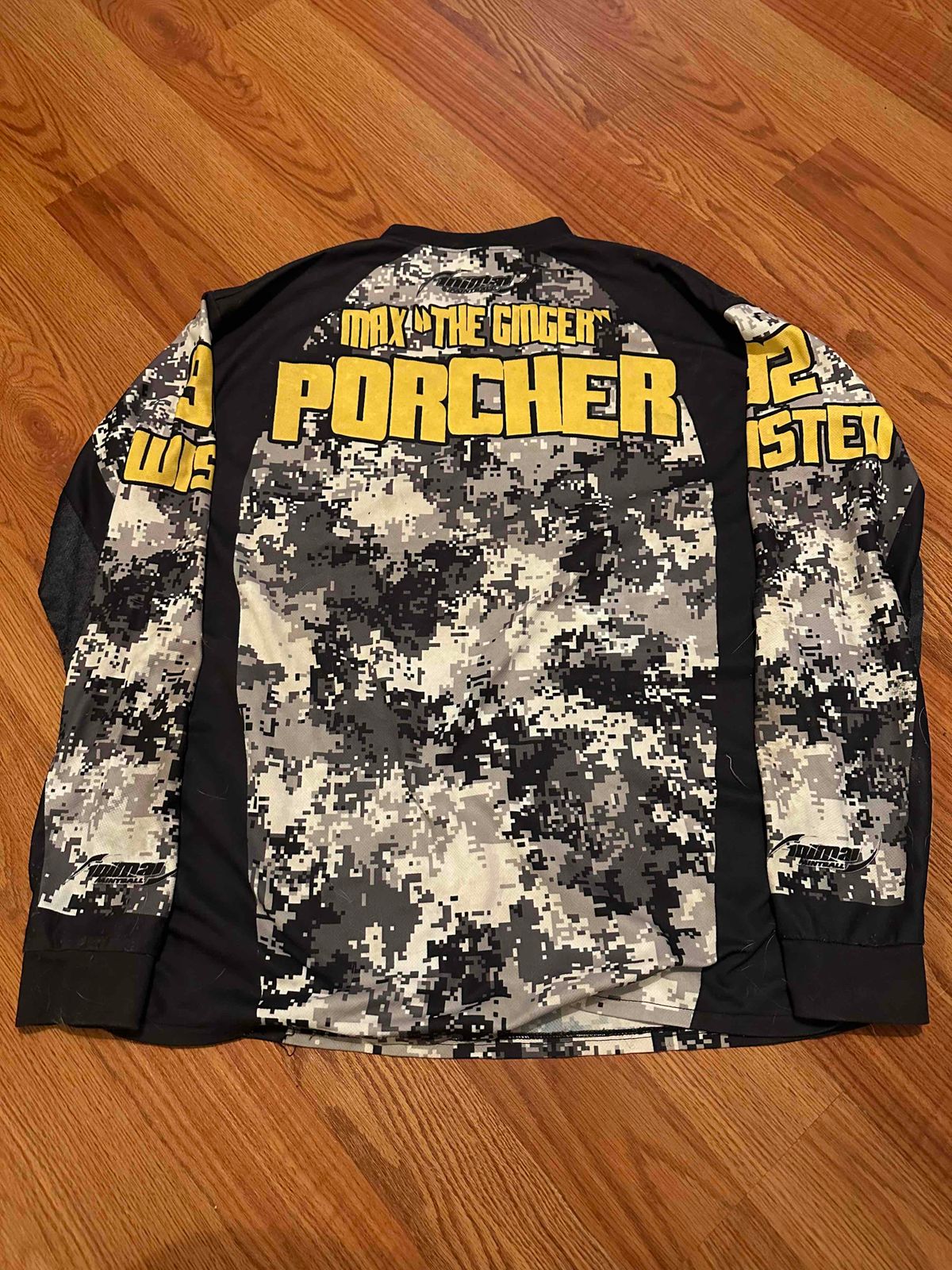 Max “The Ginger” Porcher Twisted Games of Texas jersey