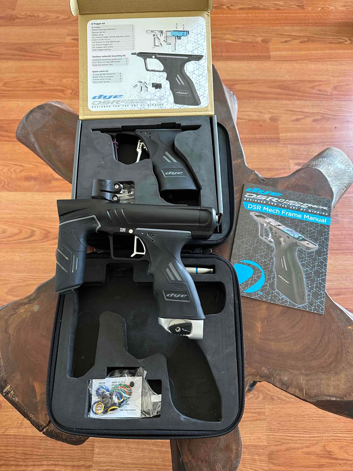 Dye Dsr+ with mech frame