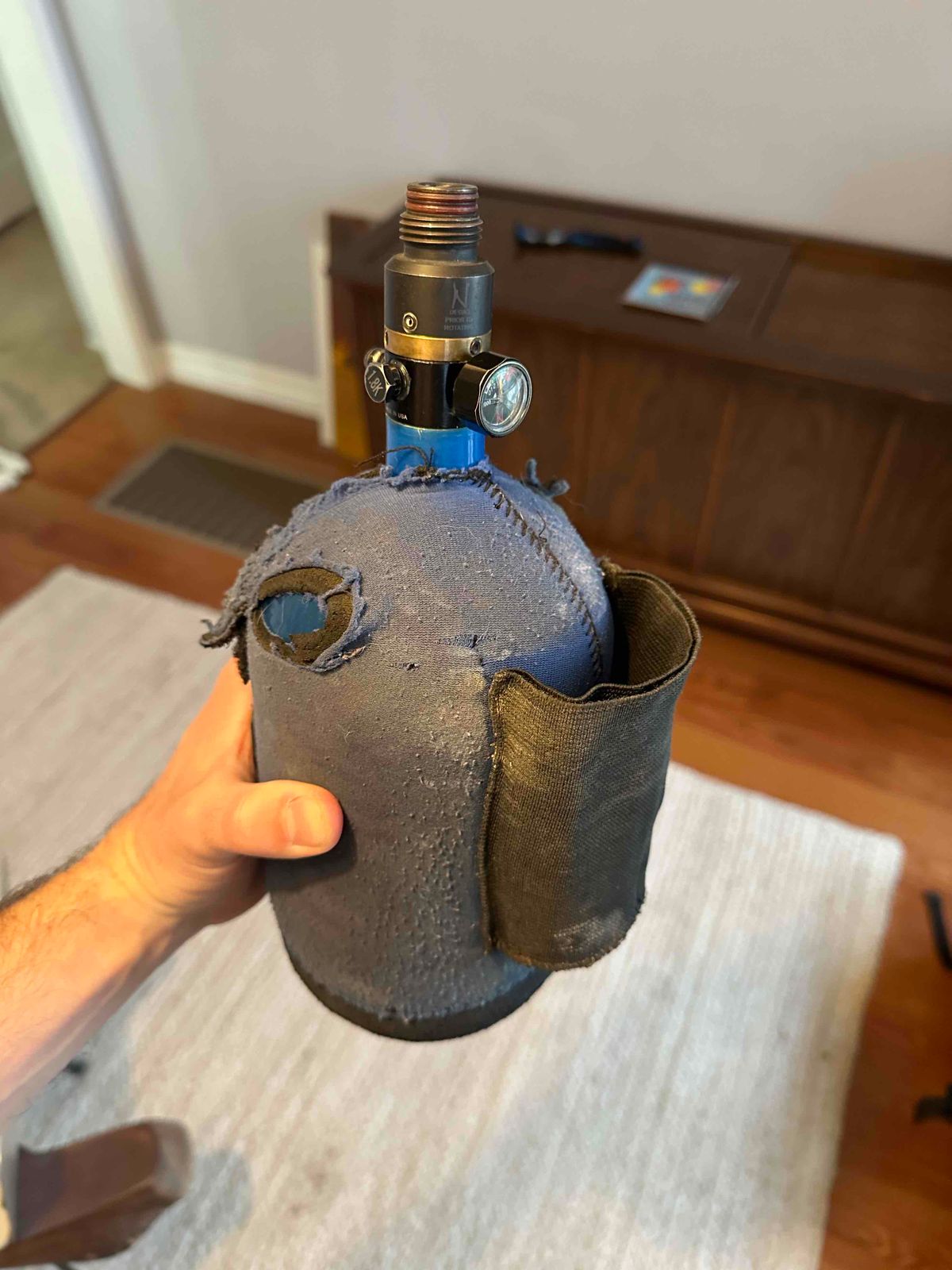 Ultra Agg Extreme Rage tank cover