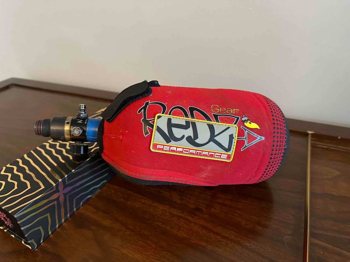 Redz Tank cover