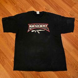 Arsenal practice t