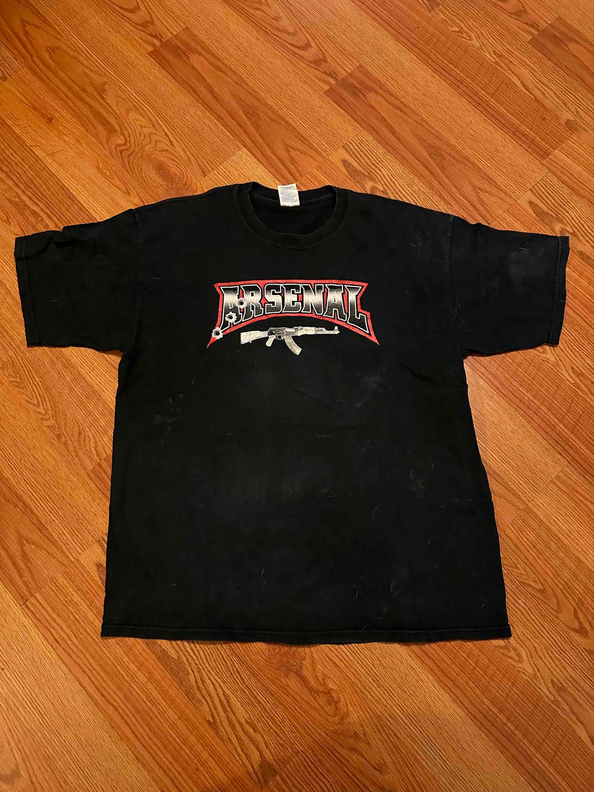 Arsenal practice t