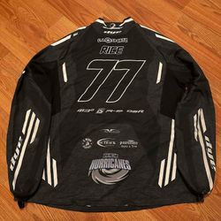 2022 NXL Sunshine State Blake Rice New England Hurricanes jersey