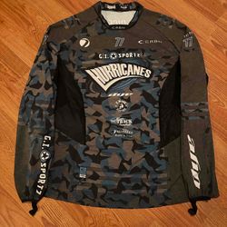 2020 NXL World Cup Blake Rice New England Hurricanes jersey