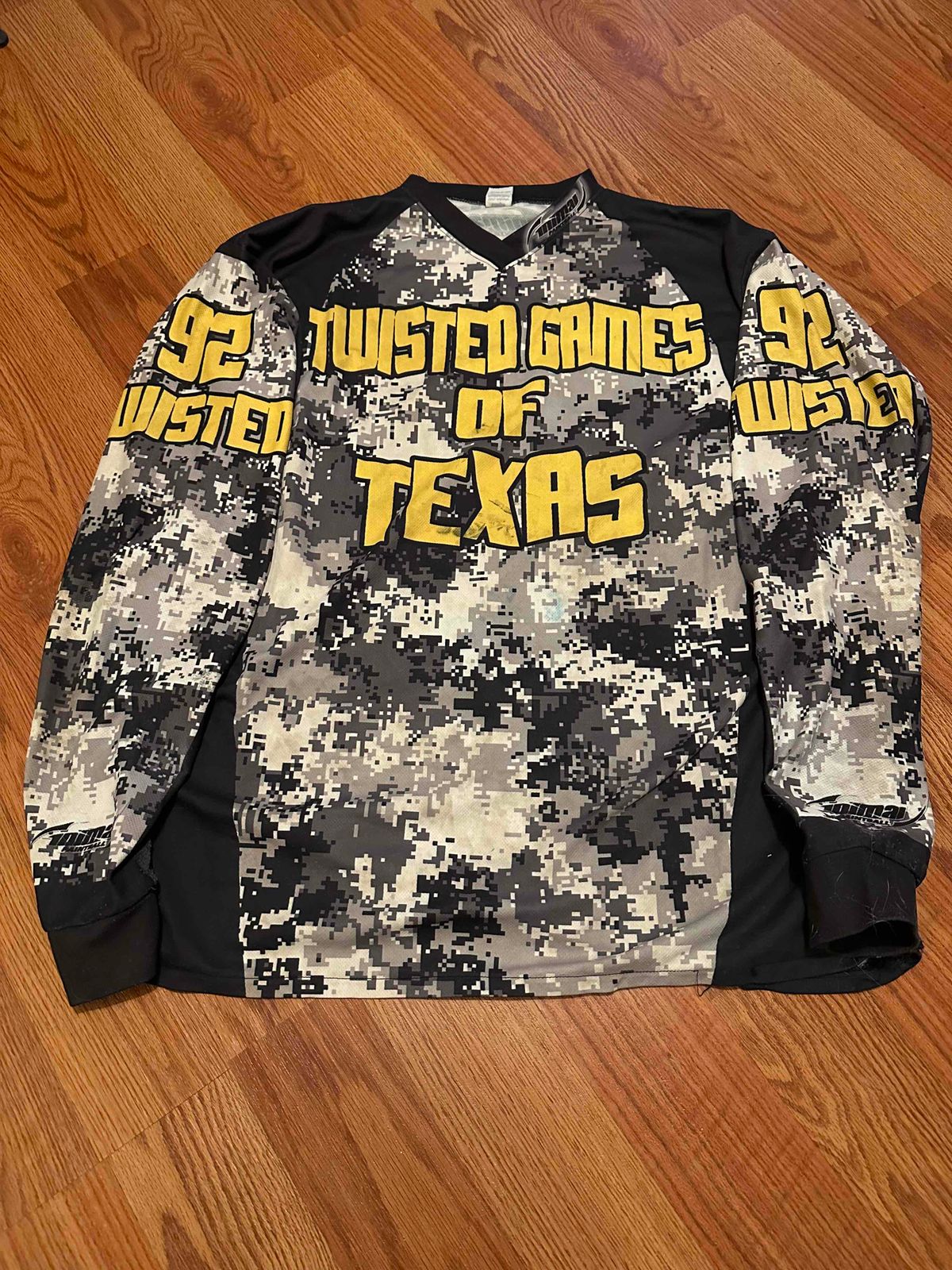 Max “The Ginger” Porcher Twisted Games of Texas jersey