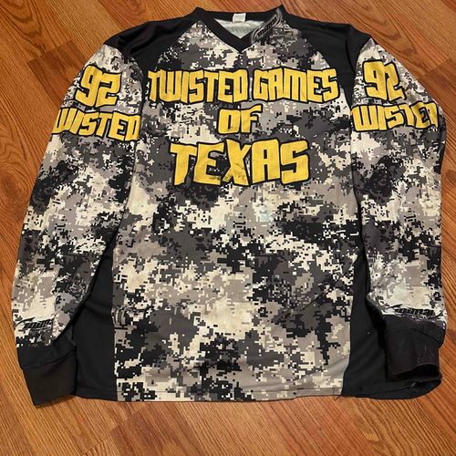 Max “The Ginger” Porcher Twisted Games of Texas jersey