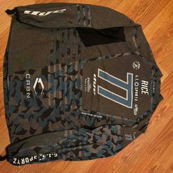 2020 NXL World Cup Blake Rice New England Hurricanes jersey