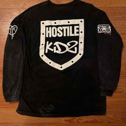 OG Hostile Kids shield long sleeve