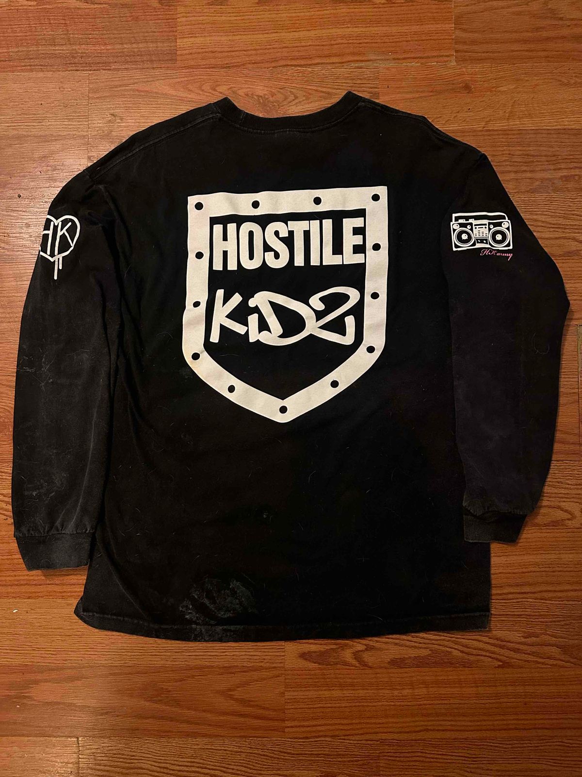 OG Hostile Kids shield long sleeve