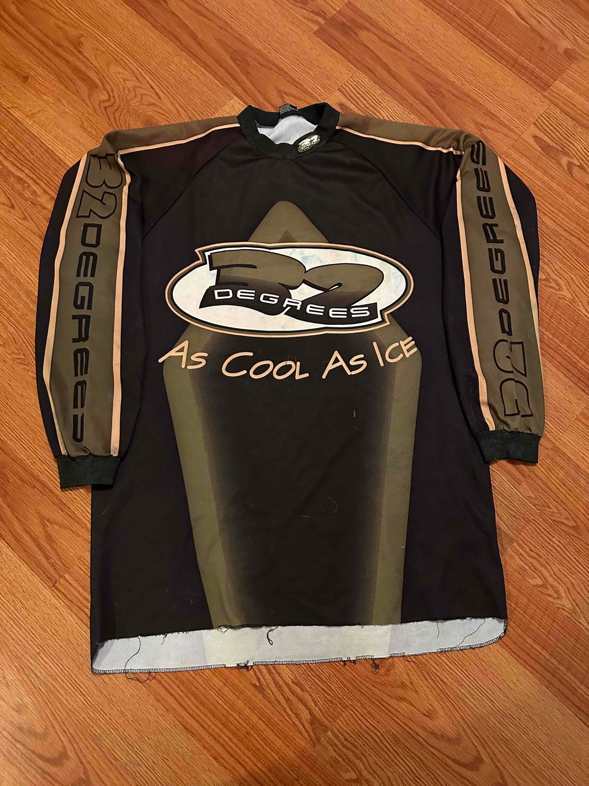 Old School 32 Degrees jersey