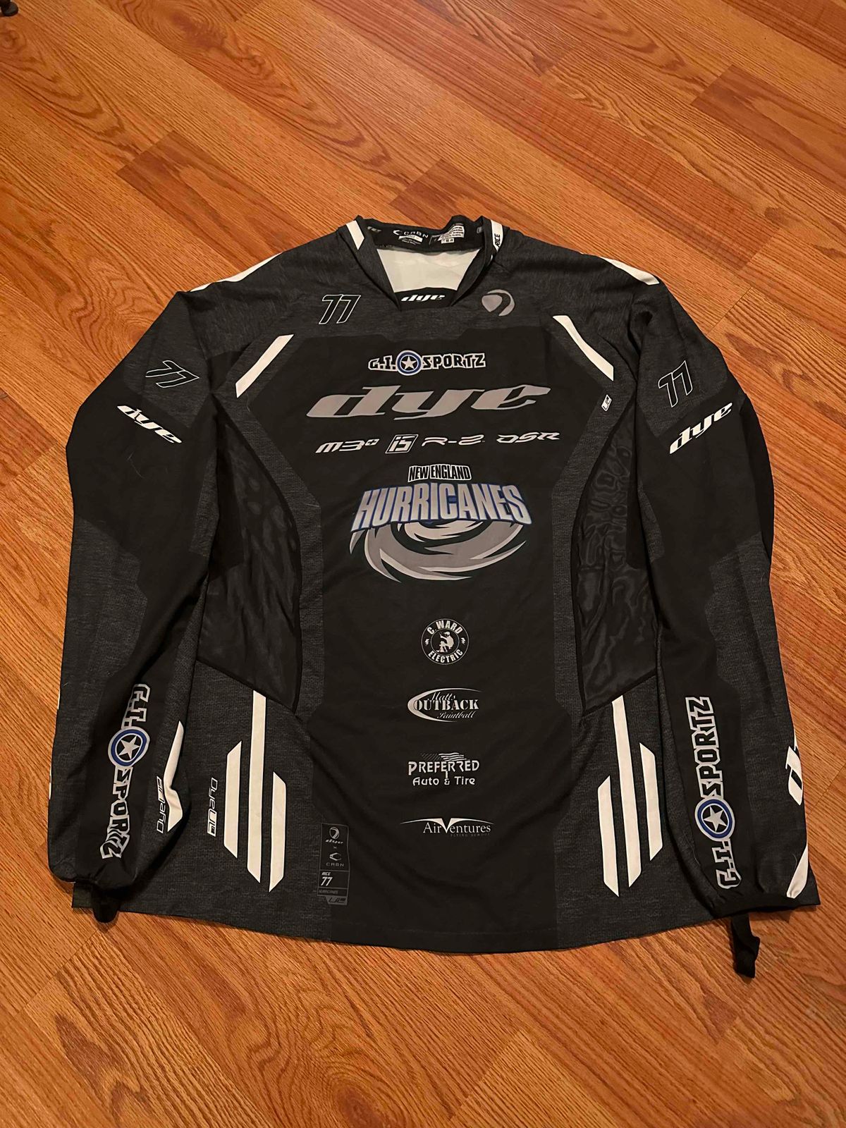 2022 NXL Sunshine State Blake Rice New England Hurricanes jersey