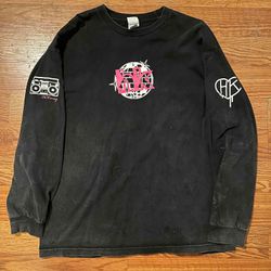 OG Hostile Kids shield long sleeve