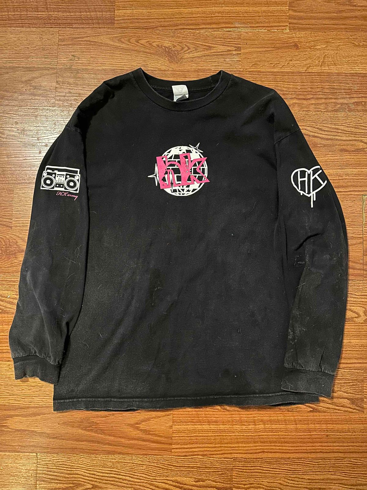 OG Hostile Kids shield long sleeve