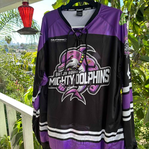 Baton Rouge Mighty Dolphins Jersey