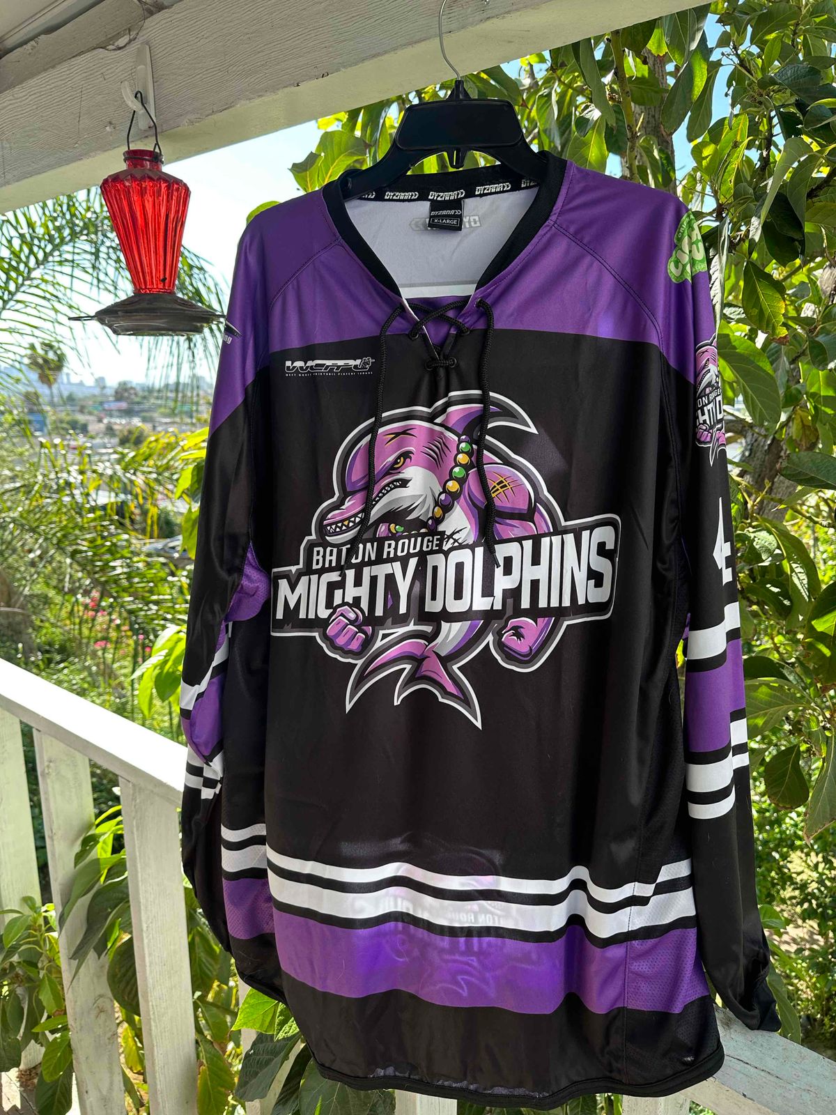 Baton Rouge Mighty Dolphins Jersey