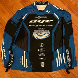 2022 NXL Texas minor Blake Rice New England Hurricanes Jersey