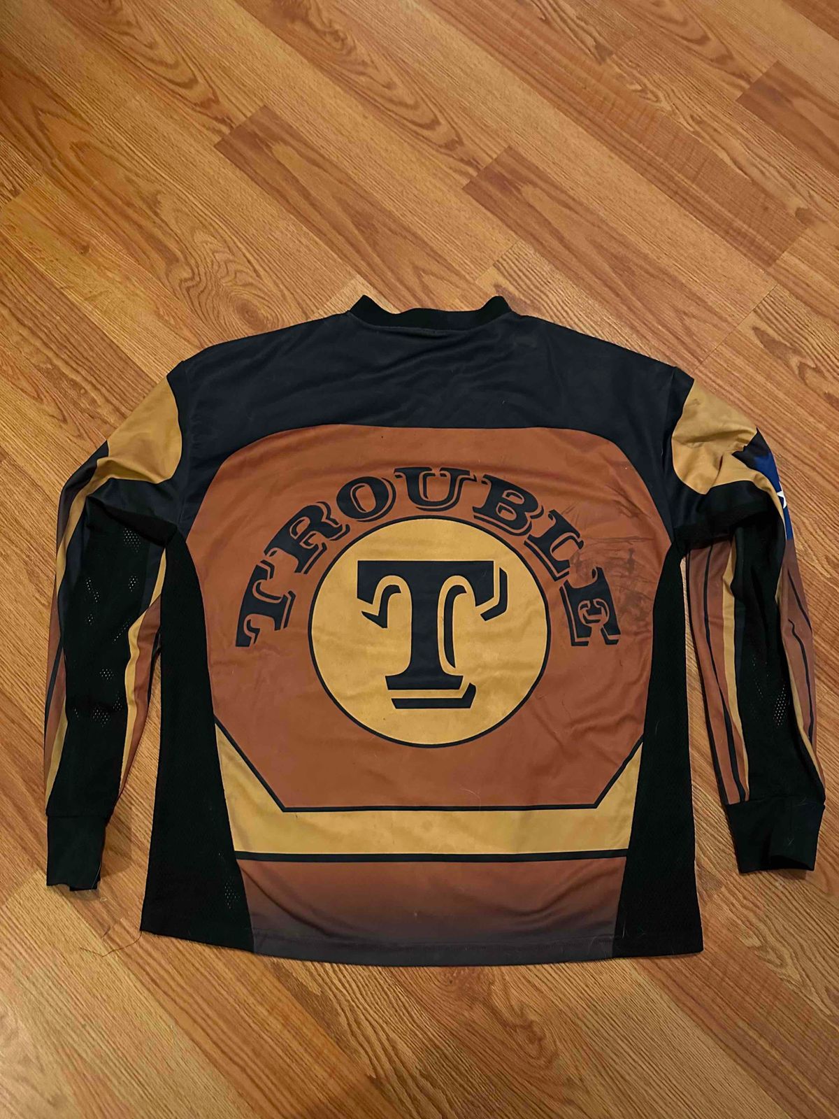 NPPL Boston Texas Trouble jersey