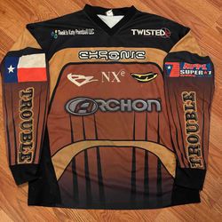 NPPL Boston Texas Trouble jersey
