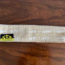 Jt X Hormesis collab band Yellow