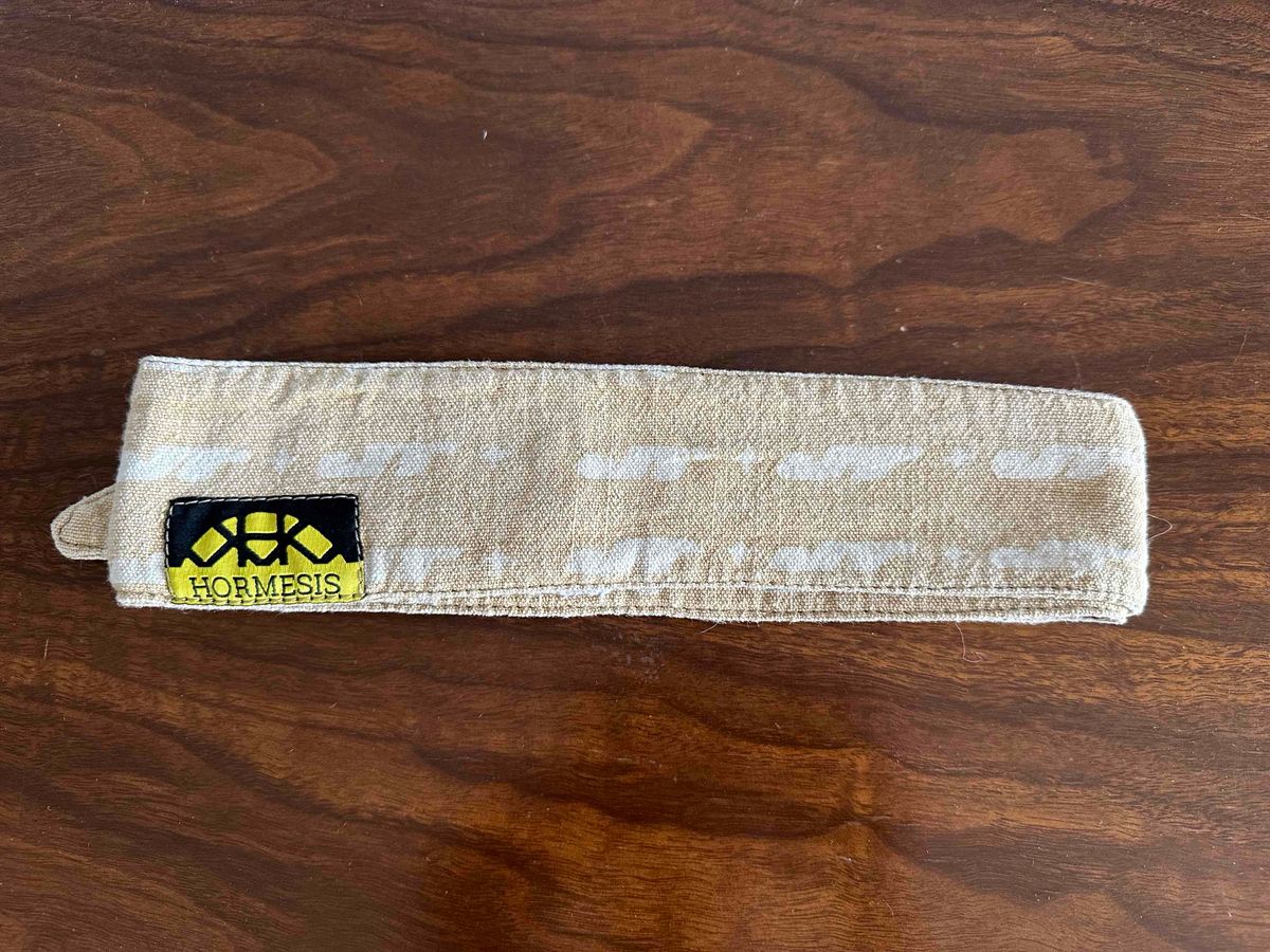 Jt X Hormesis collab band Yellow