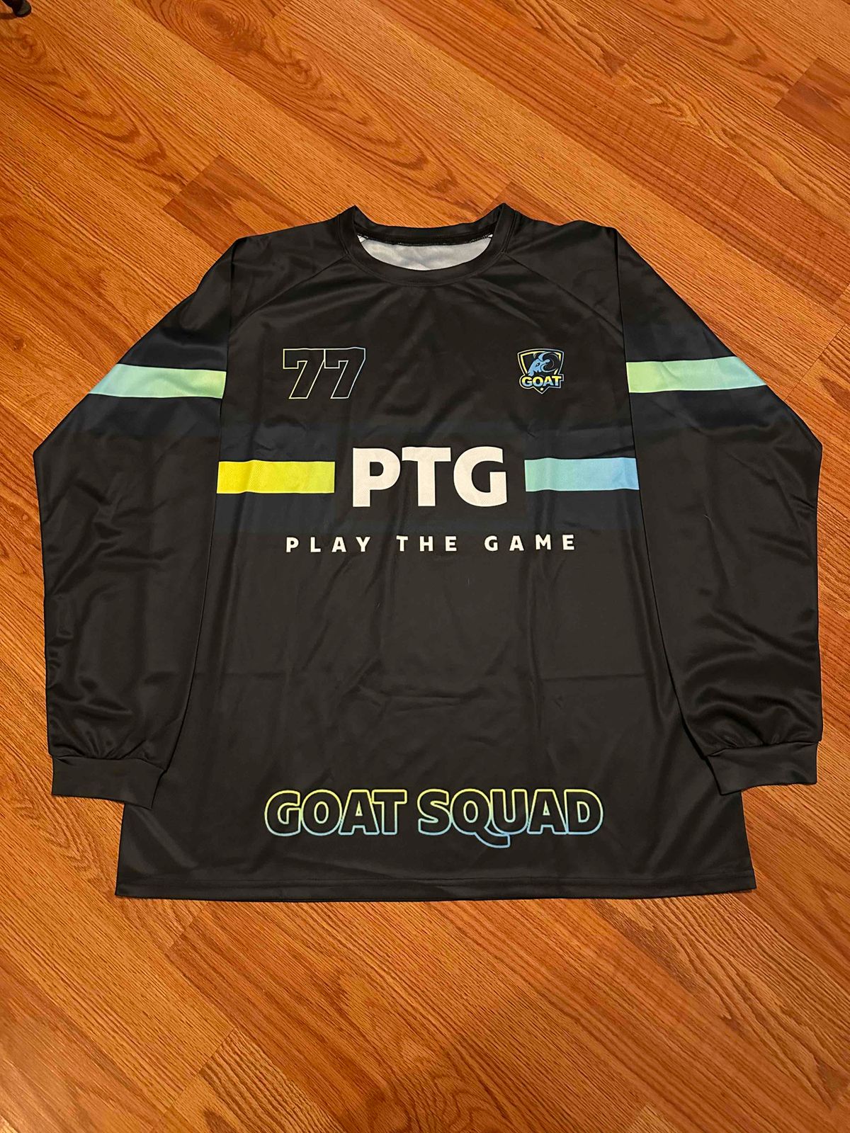 2022 World Cup PTG Goat Squad Andrew Sylvia jersey