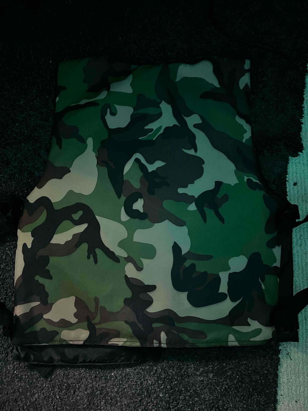Valken Camo Paintball Vest