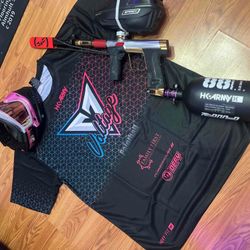 Voltage jersey & dry fit 
