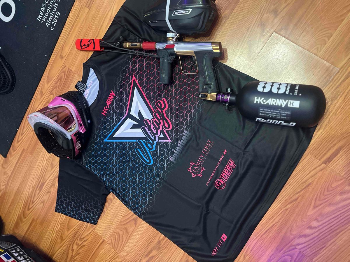 Voltage jersey & dry fit 