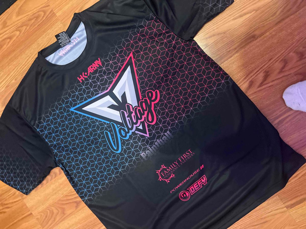 Voltage jersey & dry fit 