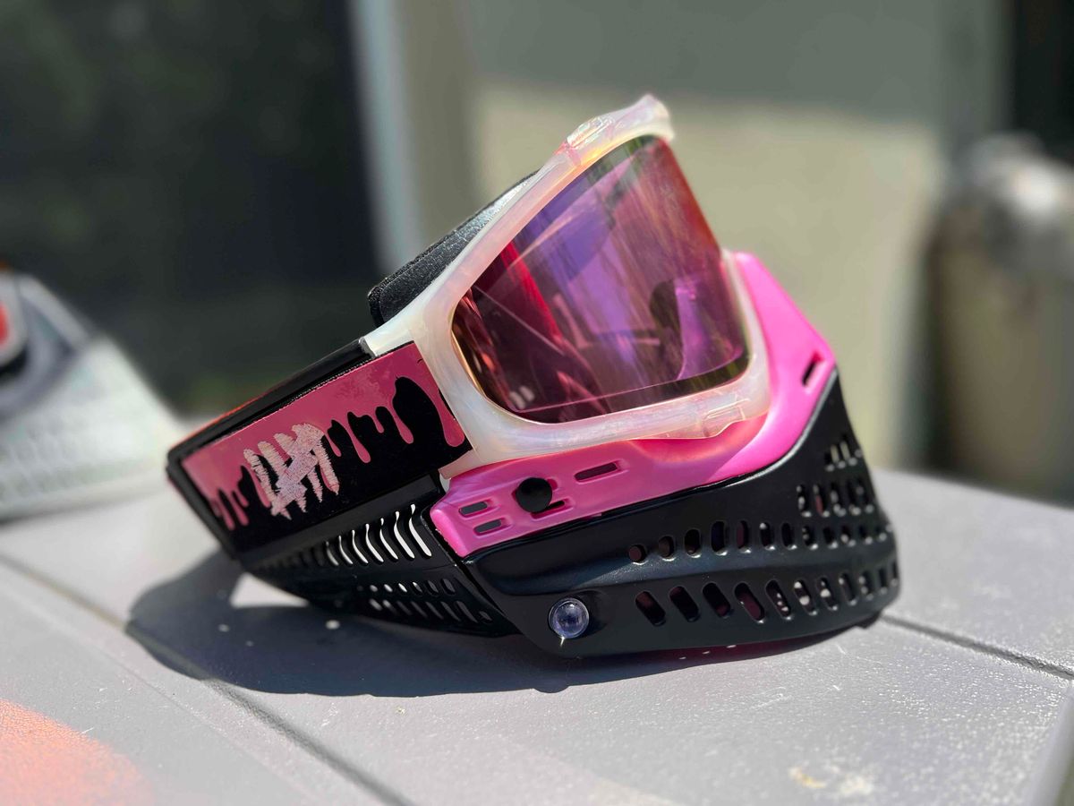 Pink EPS jt proflex bottoms frames ears