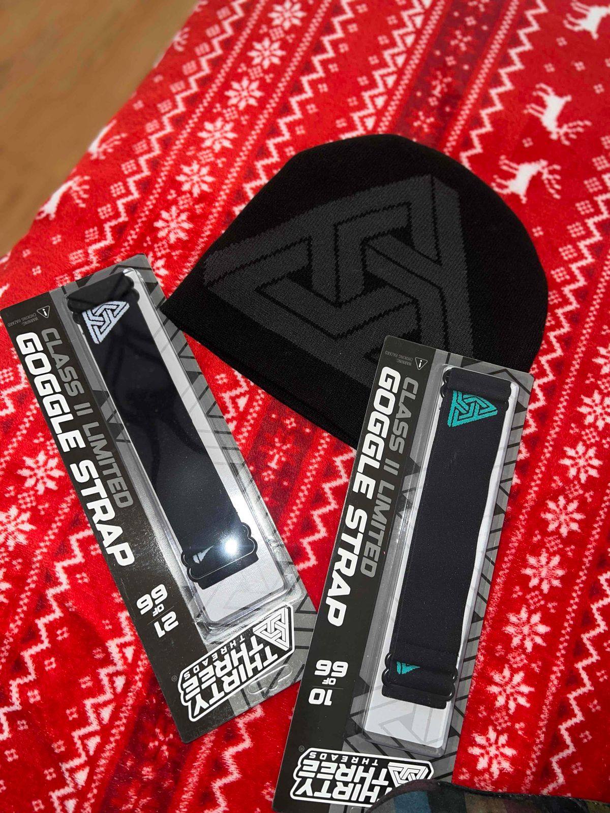 33 threads strap new 
