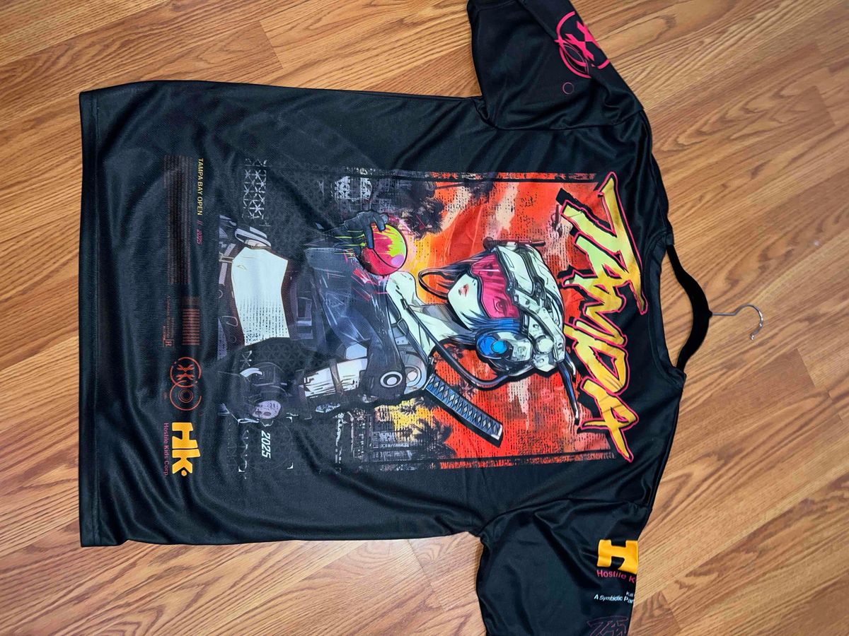Tampa hk army event tech tee