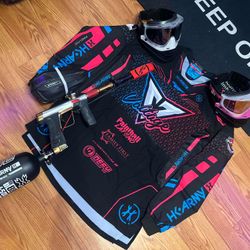 Voltage jersey & dry fit 
