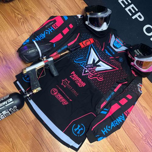 Voltage jersey & dry fit 