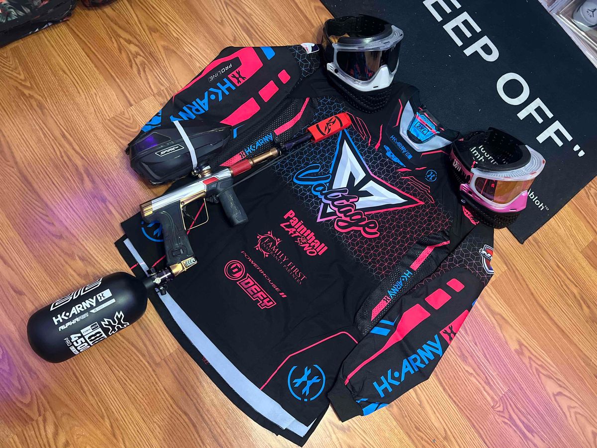 Voltage jersey & dry fit 
