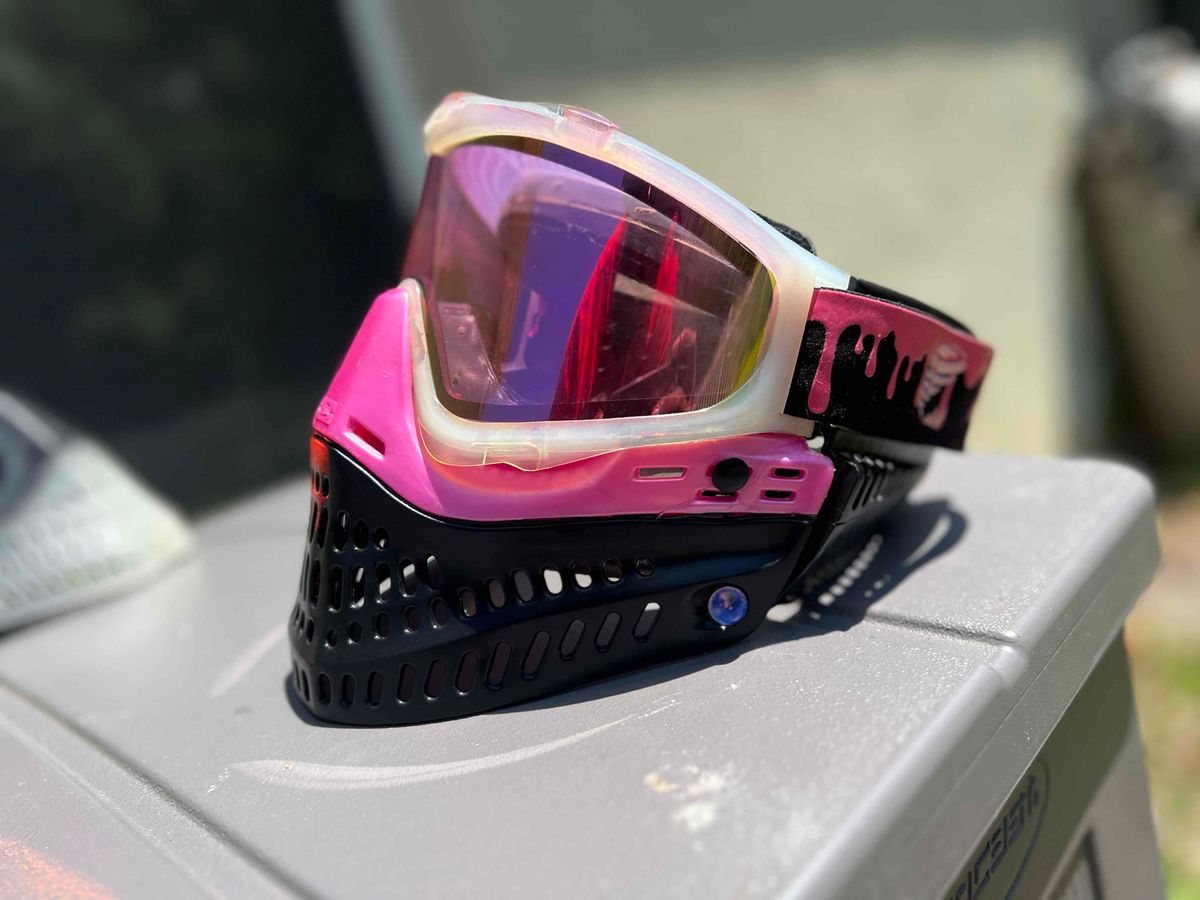Pink EPS jt proflex bottoms frames ears