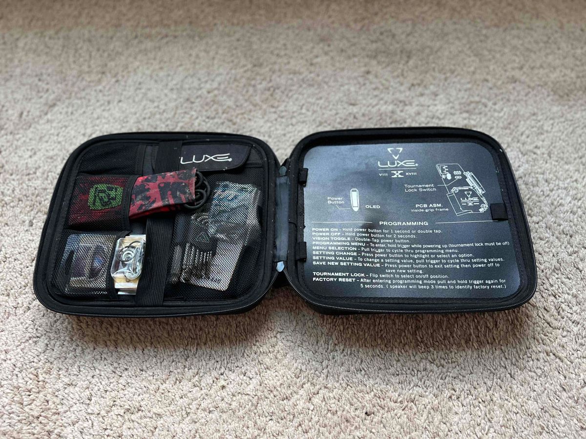 HK Army A51 Luxe X 