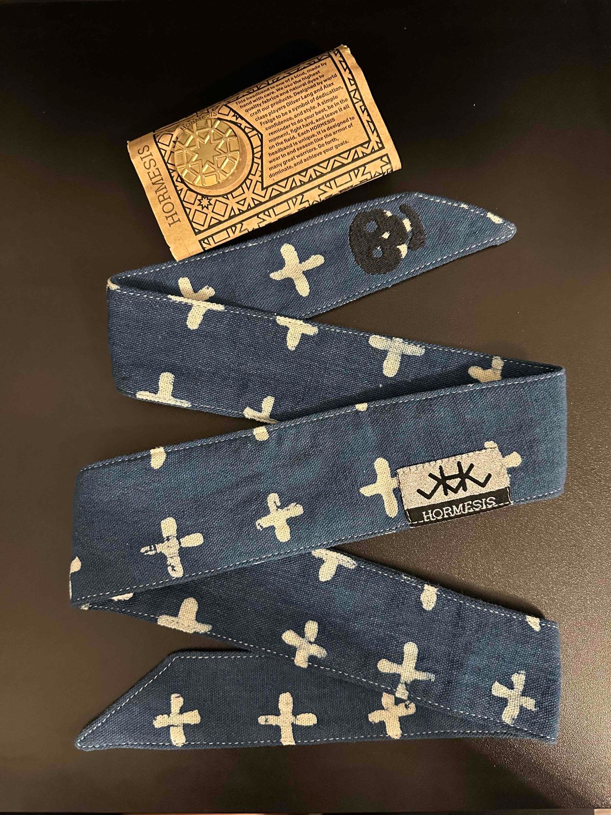 Hormesis Headband - Laughing Skulls