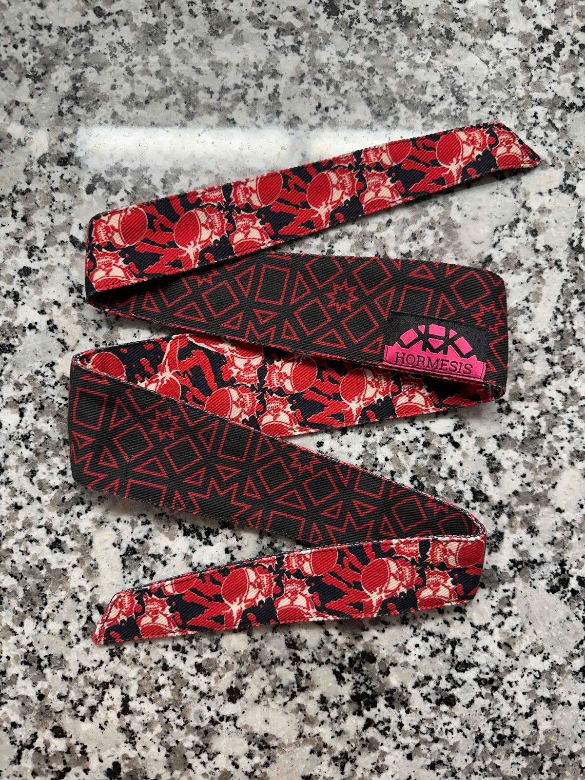 Hormesis x Sandana Red/Red Headband