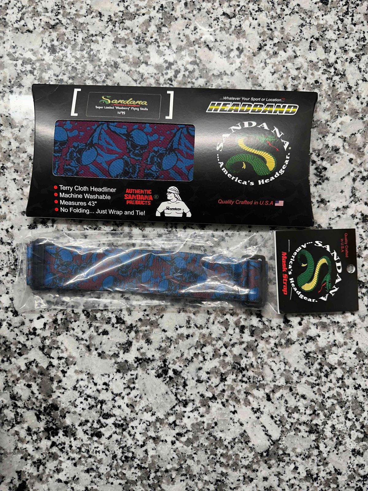 Sandana Blueberry Set
