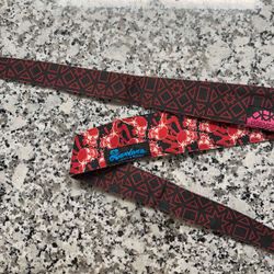 Hormesis x Sandana Red/Red Headband