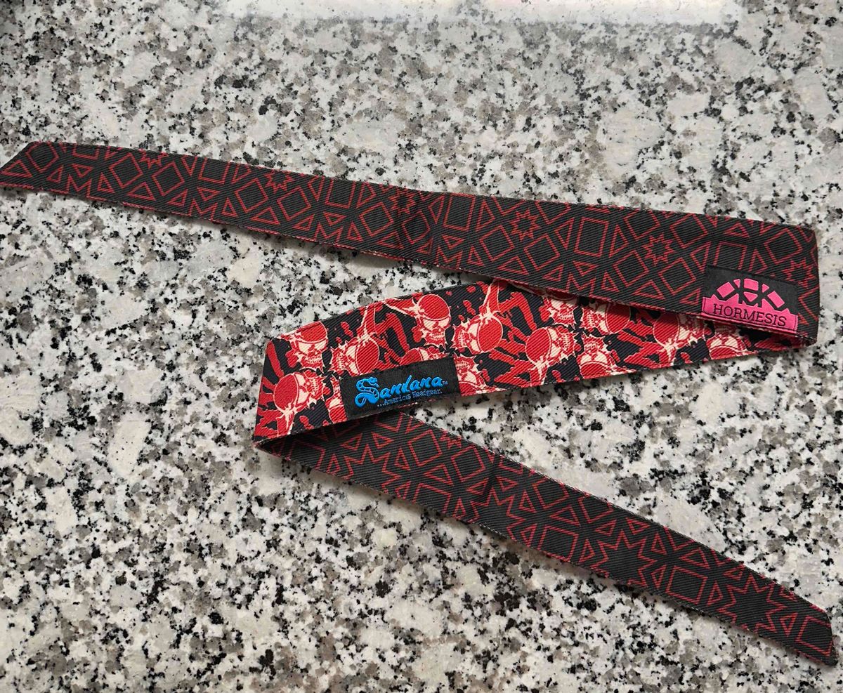 Hormesis x Sandana Red/Red Headband