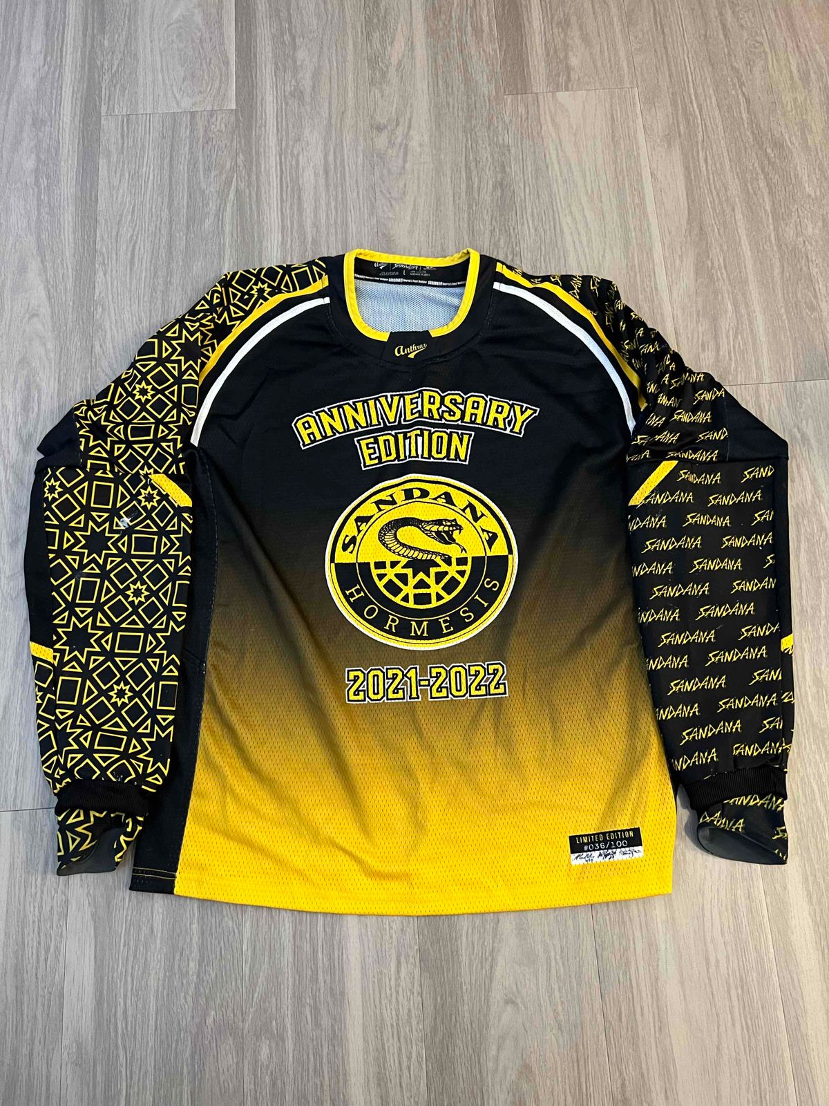 Sandana/hormesis limited jersey