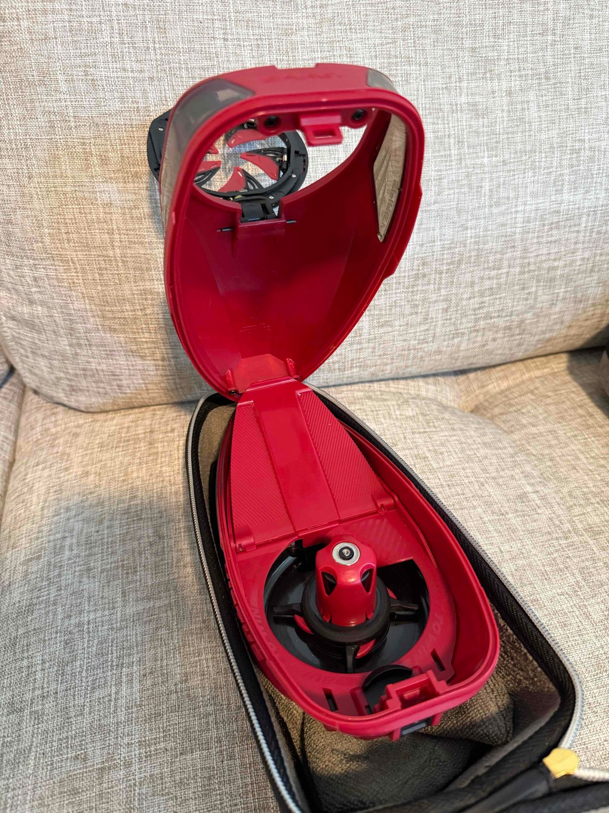 Spire V loader and case