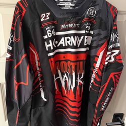 Hk army custom proline jersey