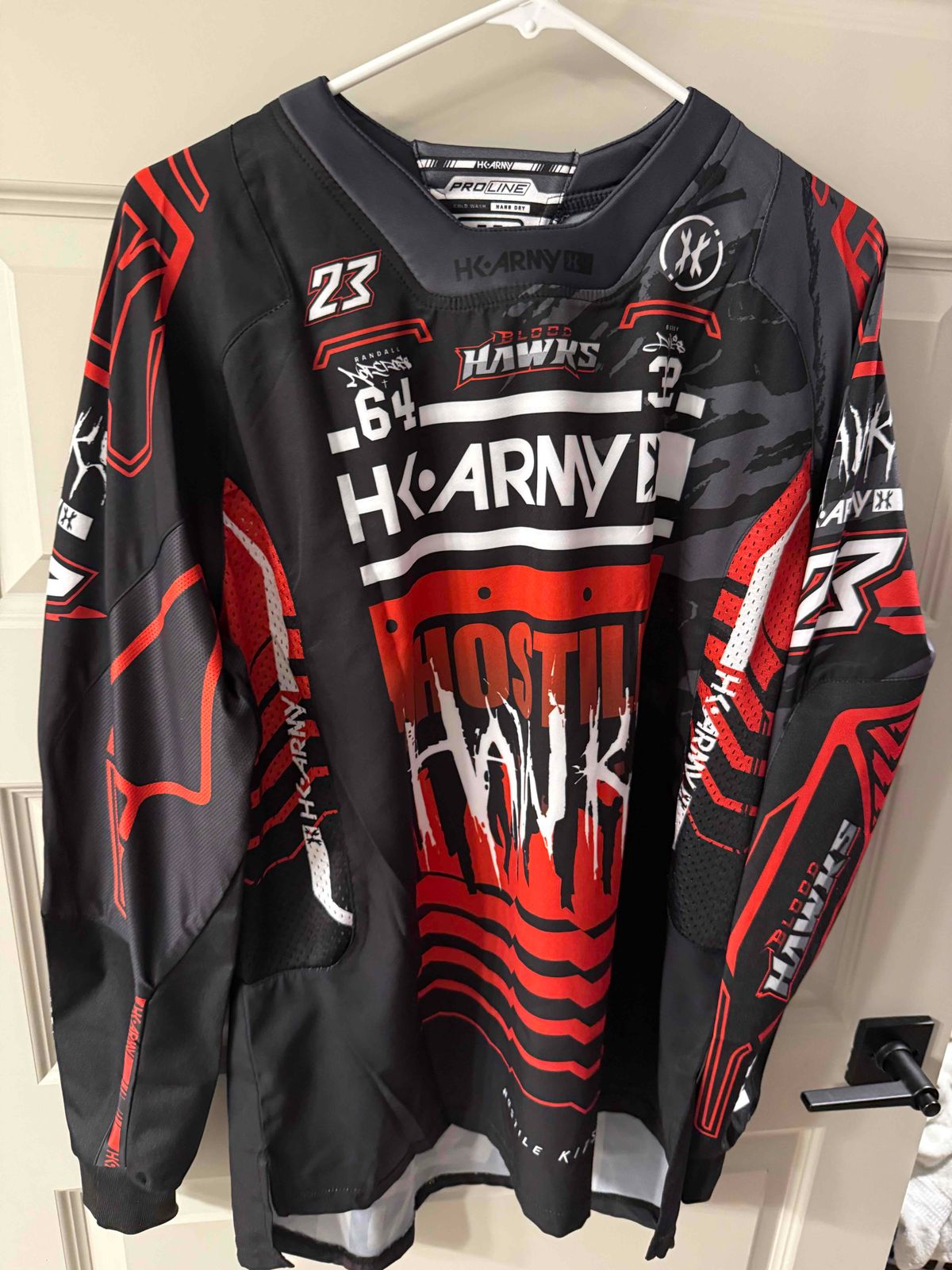 Hk army custom proline jersey