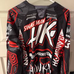 Hk army custom proline jersey