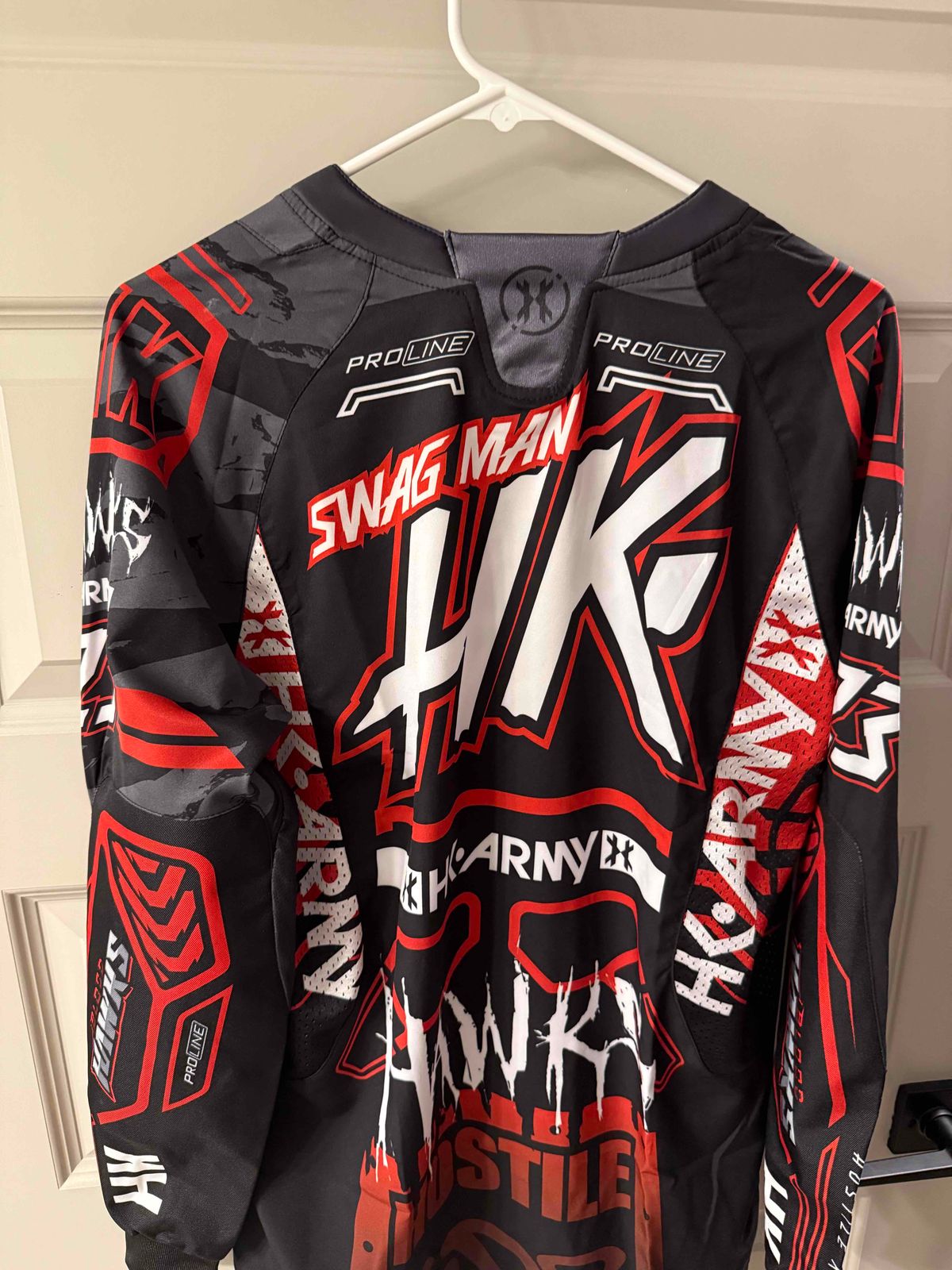 Hk army custom proline jersey