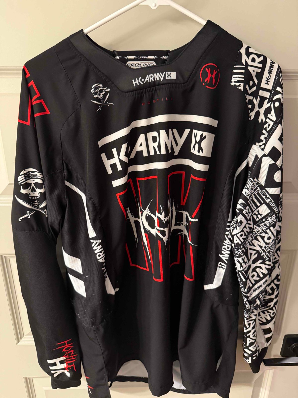 Hk army proline jersey