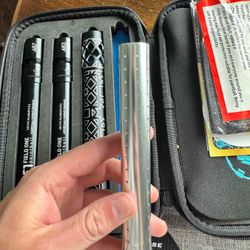 Sliver and Black Hormesis Acculock Kit